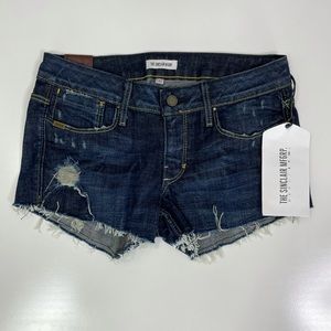 Sinclair Wiley Denim Shorts